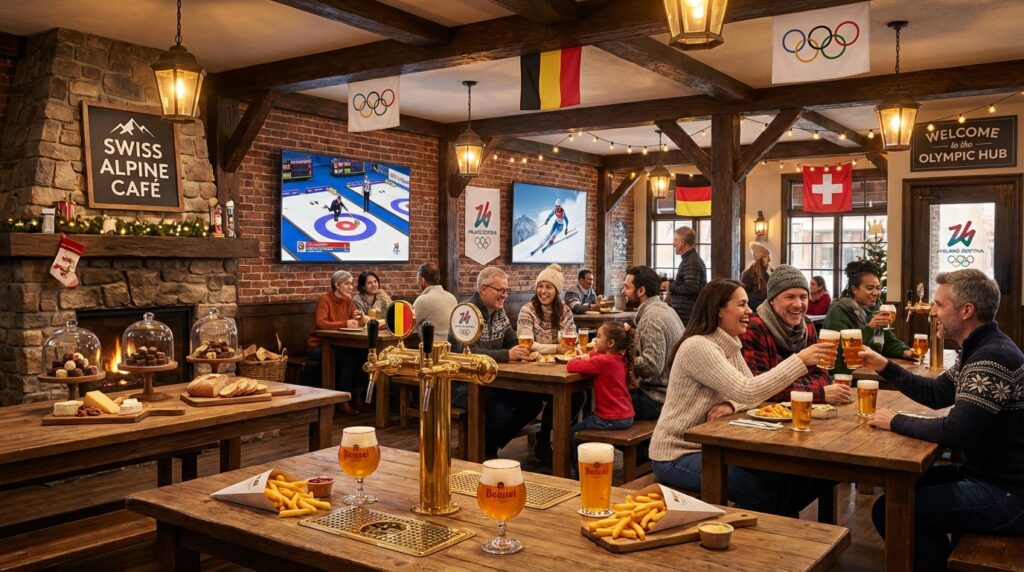 스위스관에서 초콜릿 즐기고 벨기에관 맥주로 마무리 밀라노 현장 리포트