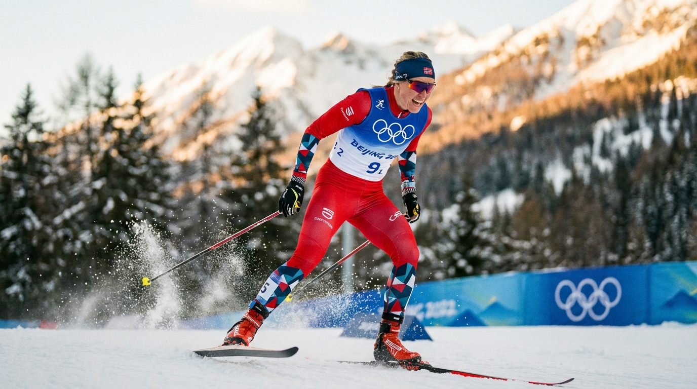클레보, 크로스컨트리 4개 금메달 석권 역대 최다 통산 9관왕 달성