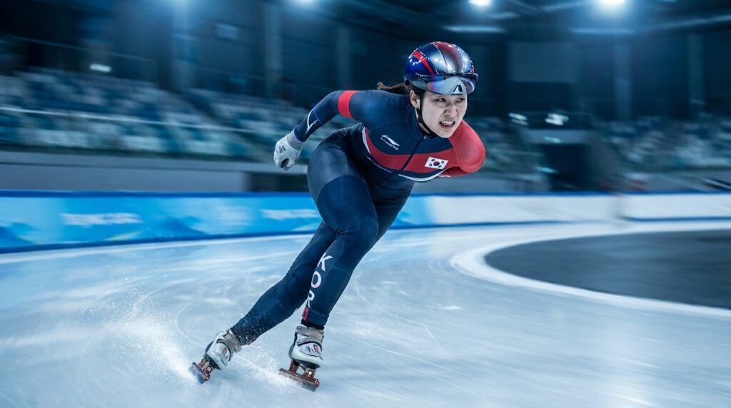 김민선, 세 번째 올림픽 메달 도전 아쉽게 마무리 "처음부터 마지막까지 모두 아쉬움으로 남았다"
