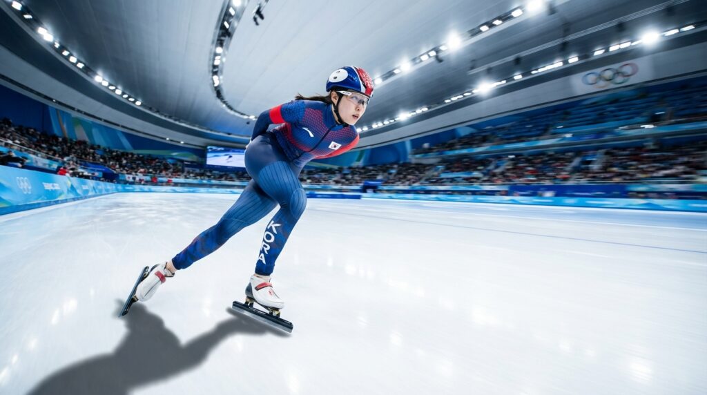 빙상 경기 김민선 14위 기록 · 이나현 500미터 10위 등극 37초86 달성
