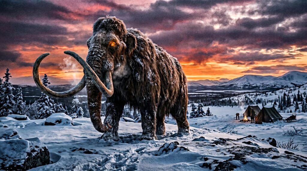 되살아난 고대 거수에 사람의 정신을 이식한 결과 → 인류 추적이 개시되다