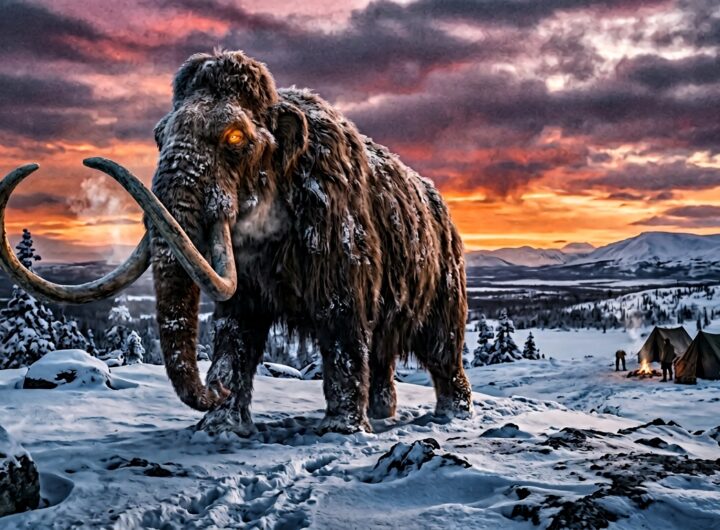 되살아난 고대 거수에 사람의 정신을 이식한 결과 → 인류 추적이 개시되다