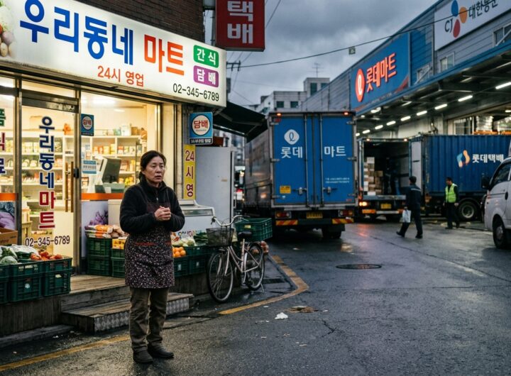 대형마트 새벽배송 동네상권에 치명타 슈퍼마켓 업계 강력반발