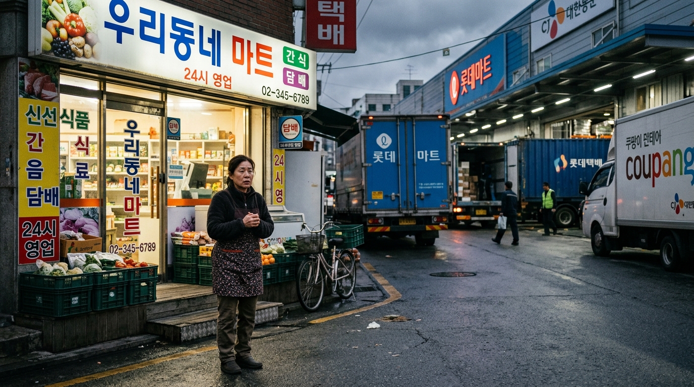 대형마트 새벽배송 동네상권에 치명타 슈퍼마켓 업계 강력반발