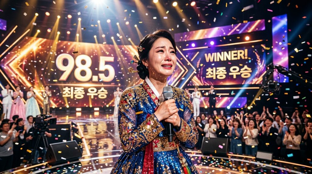 오디션 4번째 도전 허찬미의 역전 미스트롯4 준결승 정상 등극