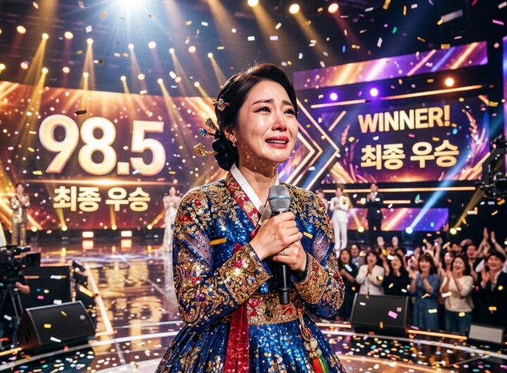 오디션 4번째 도전 허찬미의 역전 미스트롯4 준결승 정상 등극