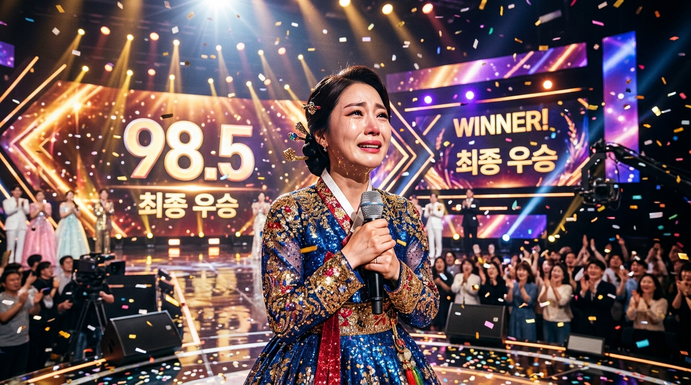오디션 4번째 도전 허찬미의 역전 미스트롯4 준결승 정상 등극