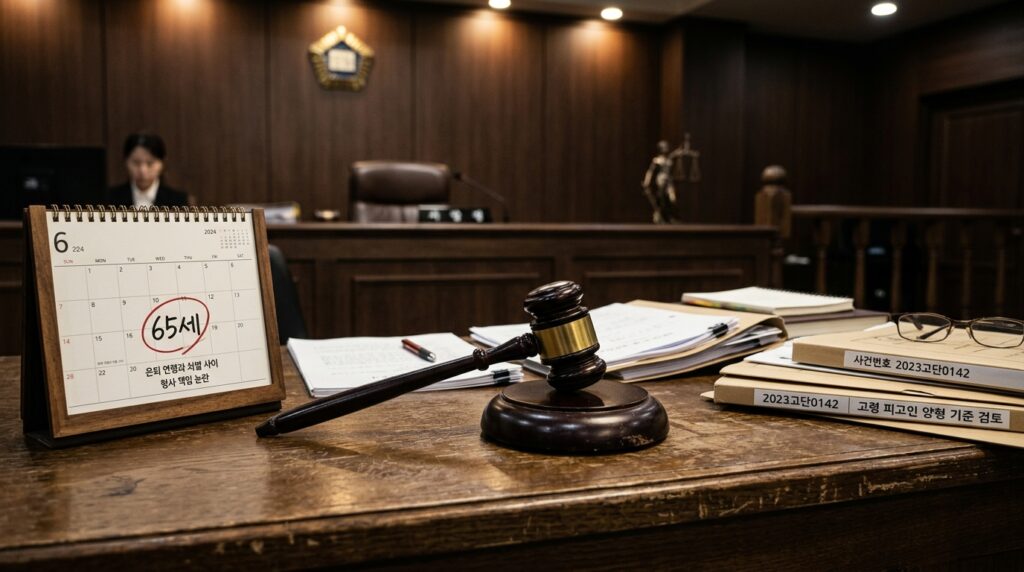 연령에 따른 형량 조정 논쟁 재점화... 윤석열 사건 판결로 다시 주목받는 '나이든 피고인 감형' 이슈