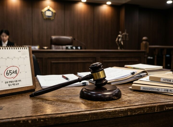 연령에 따른 형량 조정 논쟁 재점화... 윤석열 사건 판결로 다시 주목받는 '나이든 피고인 감형' 이슈