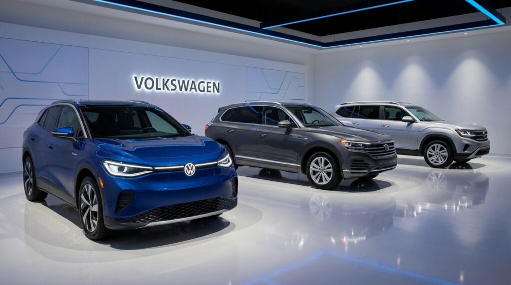아틀라스·투아렉·ID.4 SUV 3종 앞세워 국내 시장 재공략 나선 폭스바겐