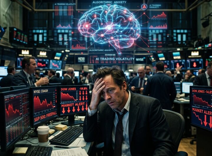 2028년 대규모 금융 위기 전망 인공지능 충격 보고서가 월스트리트를 강타하다