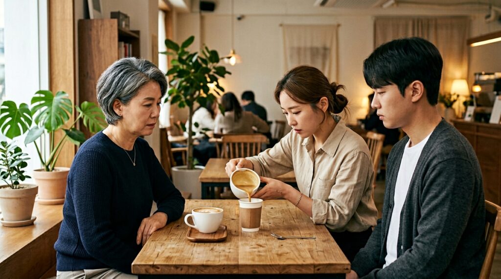 40억대 재산 보유 전원주 씨의 논란 커피숍 음료 나눠마시기 물의