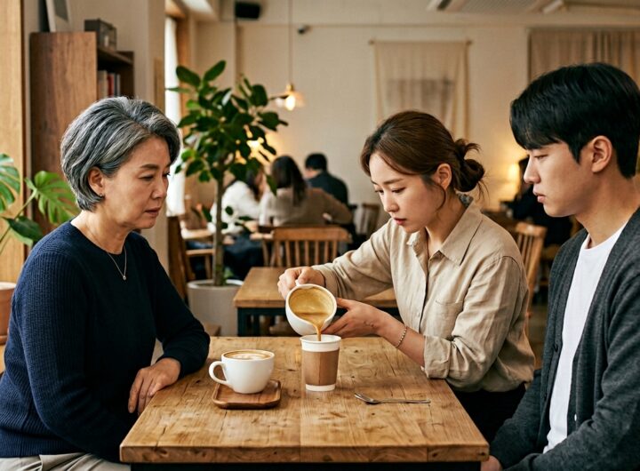 40억대 재산 보유 전원주 씨의 논란 커피숍 음료 나눠마시기 물의