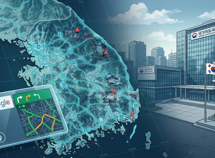 국내 최초로 구글의 정밀 지도 해외 이전이 승인되며 자율주행 분야에서 시장 잠식 위험이 제기되고 있다는 업계의 목소리