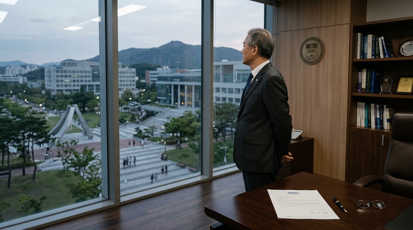 재선 불발 그러니 자리를 비우는 것이 도리 카이스트 이광형 총장 사임 의사 밝혀