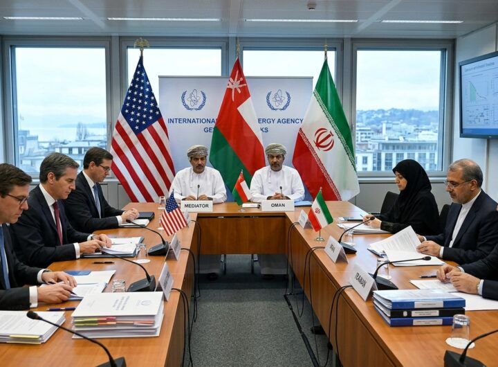 중재국 측 "협상 지속 합의" 발표... 미국과 이란 간 세 번째 원자력 회담 마무리, 의미 있는 성과 확인