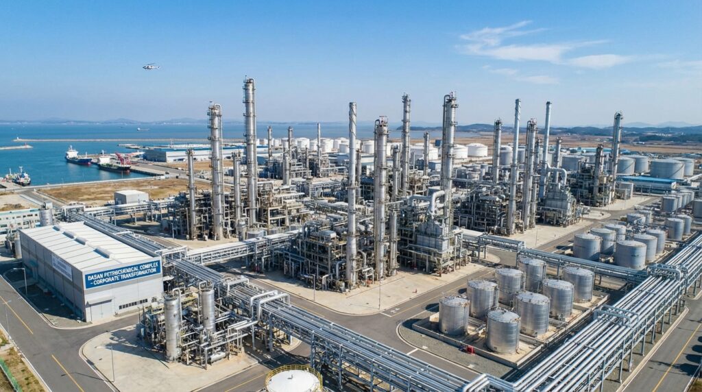 롯데케미칼 대산 납사분해시설 110만톤 가동 중단 정부 2조원 규모 패키지 지원 결정