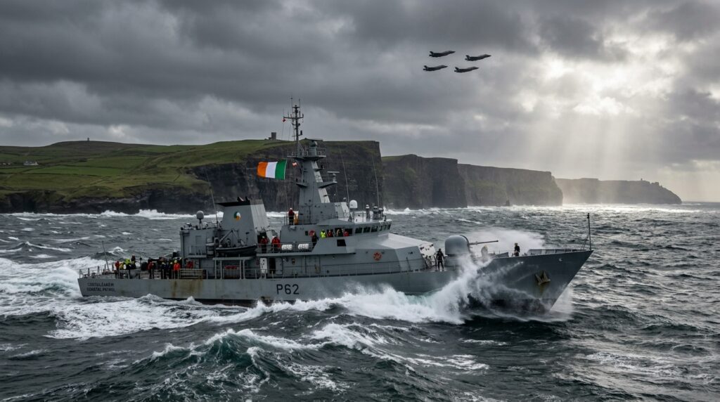 해양 방어 증진을 위한 아일랜드와 나토의 협력 결정 - '비동맹 노선' 국가의 전략적 전환