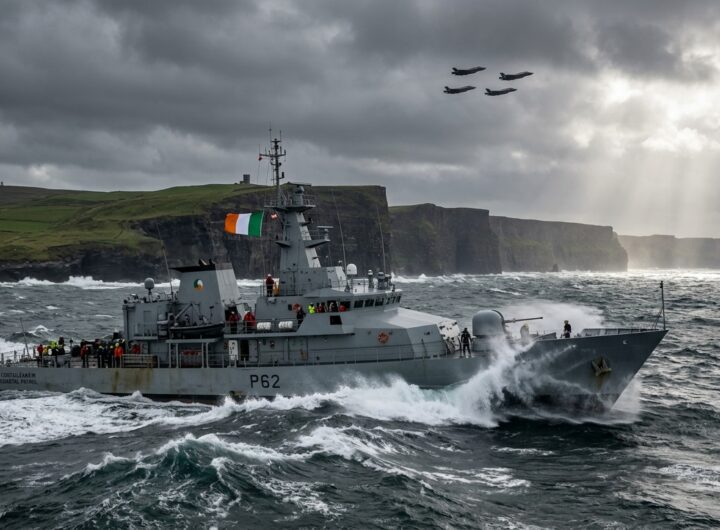 해양 방어 증진을 위한 아일랜드와 나토의 협력 결정 - '비동맹 노선' 국가의 전략적 전환