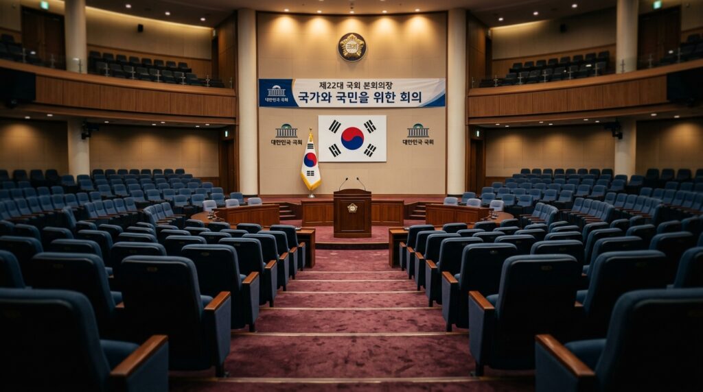 장동혁의 '절윤 반대' 입장 송언석이 직접 듣는다... 당협위원장 전체 회의 추진 중