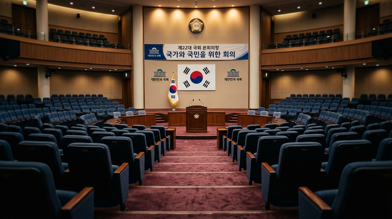 장동혁의 ‘절윤 반대’ 입장 송언석이 직접 듣는다… 당협위원장 전체 회의 추진 중