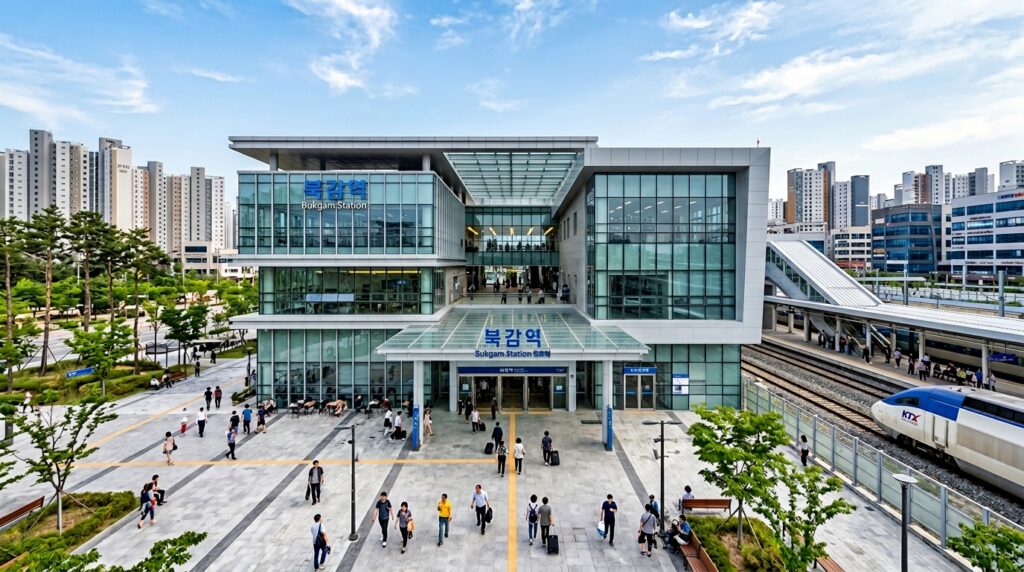 28일부터 북삼역 개통 칠곡 지역 교통 편의성 대폭 개선 대구경북선 광역 연결 강화