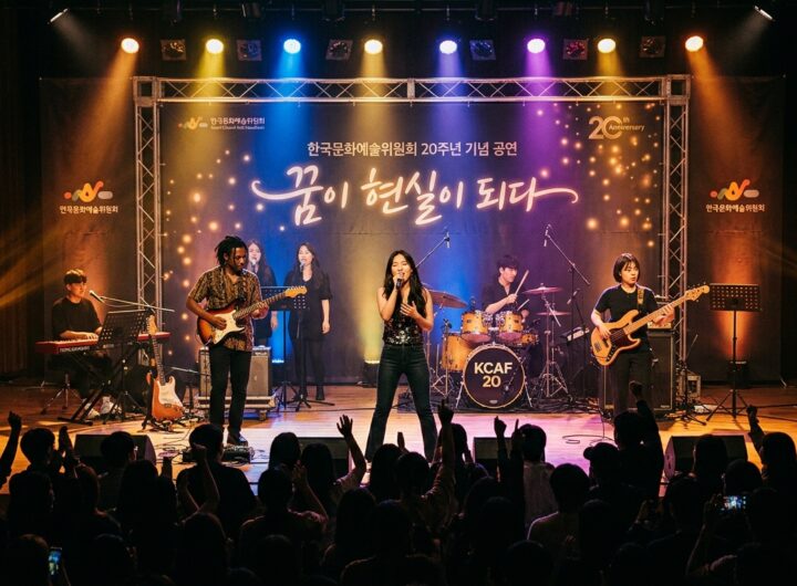 설립 20주년 기념 릴레이 음악회 예술인들의 성장을 응원한 20년의 여정