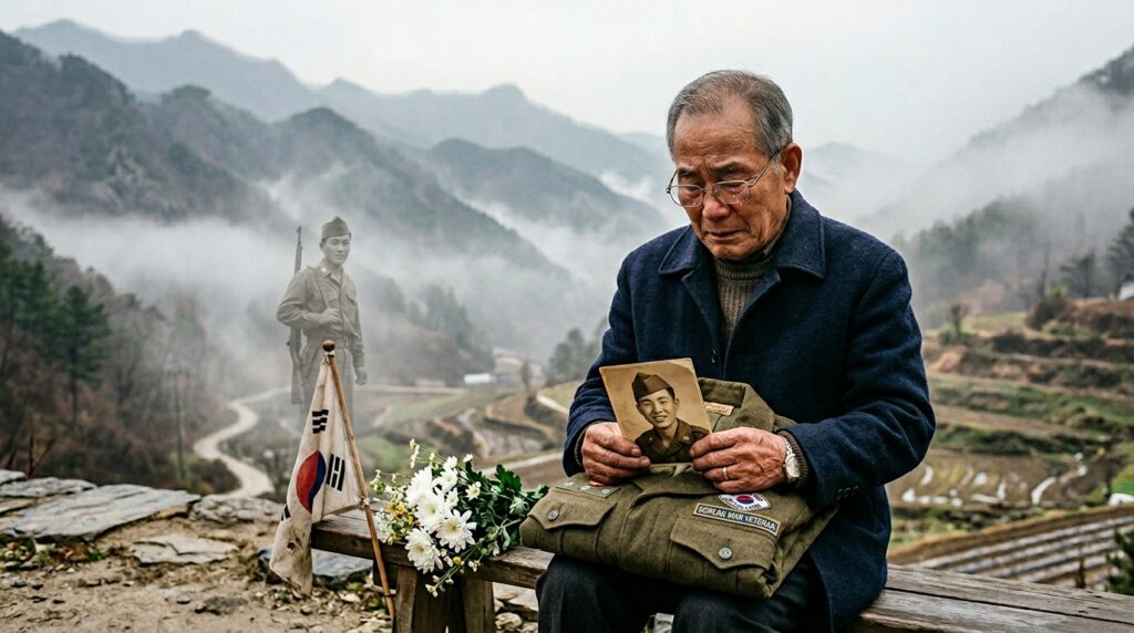 75년 만의 귀환 한국전쟁 중 전사한 열아홉 살 유제용 일병 유가족 품에 안기다