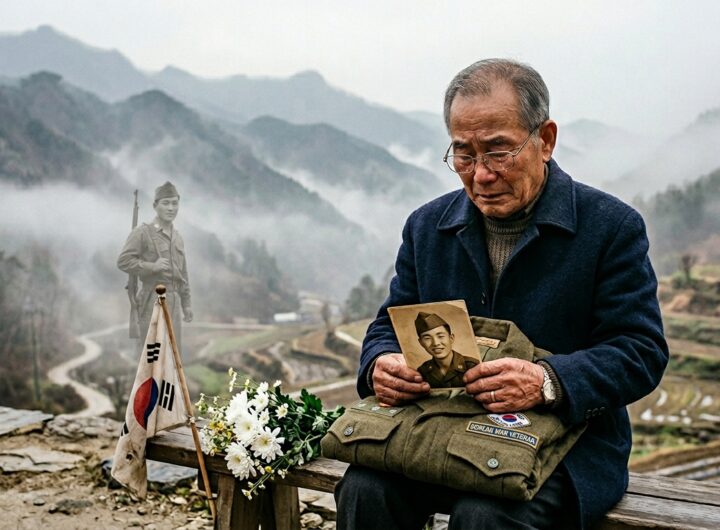 75년 만의 귀환 한국전쟁 중 전사한 열아홉 살 유제용 일병 유가족 품에 안기다