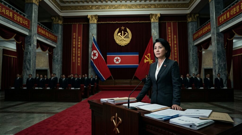 북한 김씨 동생, 당 총무 수장 올라 권한 확대 행보 실세 지위 공고화