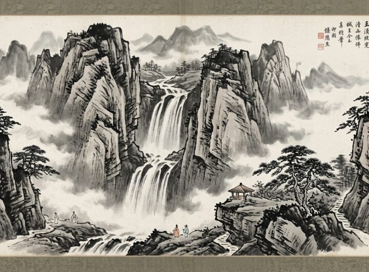 리뉴얼 완료된 국립중앙박물관 서예서화실, 정선 겸재의 작품으로 개관 시즌 시작