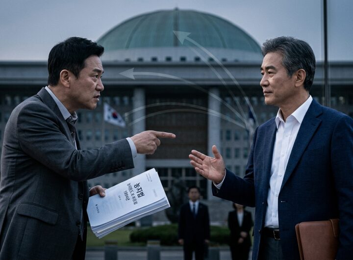 김재섭의 실수 농지 투기 의혹 주장에 정원오 즉각 반응 "말도 안 돼"