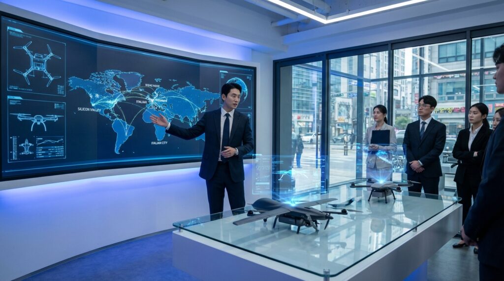 글로벌 주목받는 국내 피지컬 AI 기업 본 "대한민국판 안두릴 탄생 목표" 미국까지 관심 집중