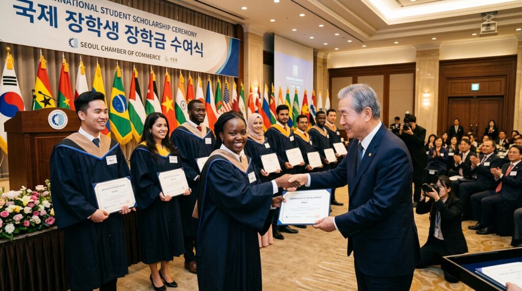외국인 학생 102명, 4억원 장학금 수혜 부영그룹 지원