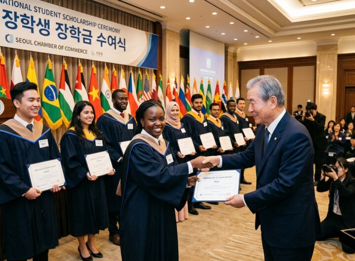 외국인 학생 102명, 4억원 장학금 수혜 부영그룹 지원
