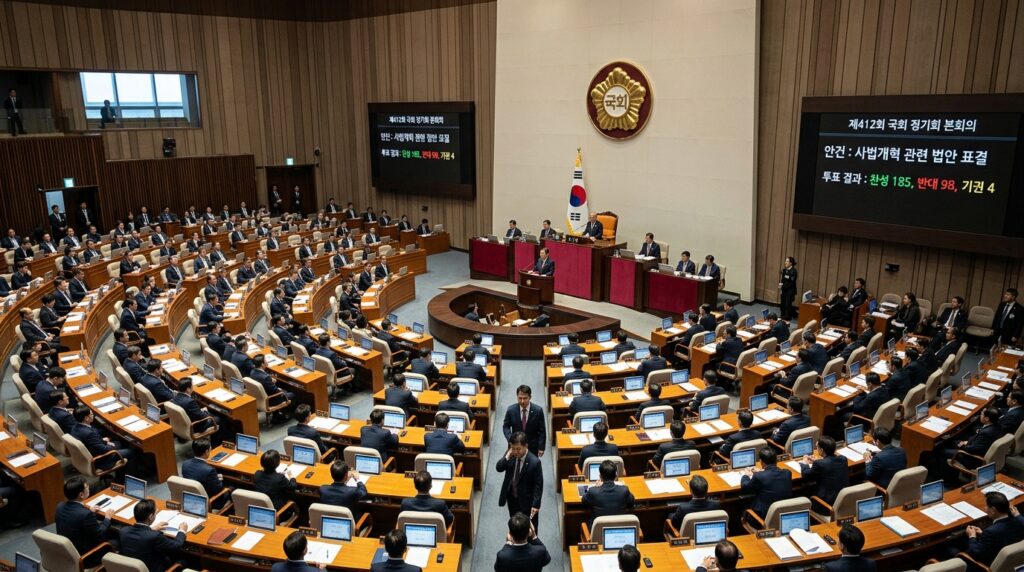 대법관 인원 확대안 발의 여당 "조희대 사퇴 고려해야" 재판소 청원 통과 후속