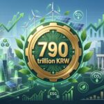 10년간 790조원 규모 기후 관련 금융 투자로 탄소 제로 달성 추진