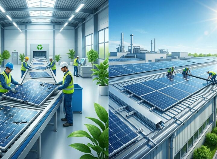 태양광 패널 재사용 환경 친화적 에너지 시스템 구축 폐기물 처리 혁신