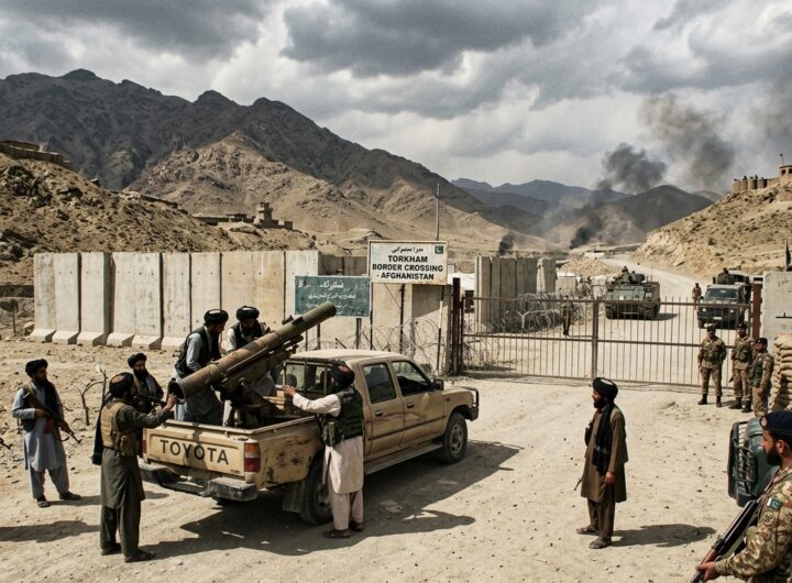 파키스탄과 아프가니스탄 접경 지대 4개월 만에 무력 분쟁 재발…"대대적 군사 작전 개시"