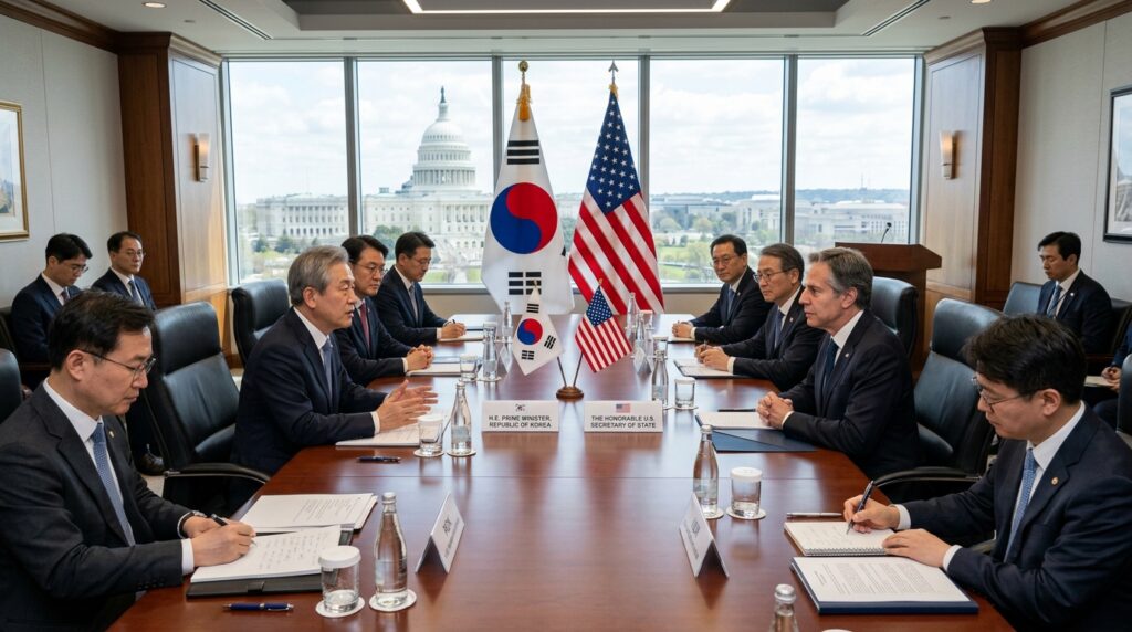 조속한 실현 지원 약속... 미국은 북한과의 협상에 계속 개방적 자세 유지 중, 북핵문제 담당 외교관 발언