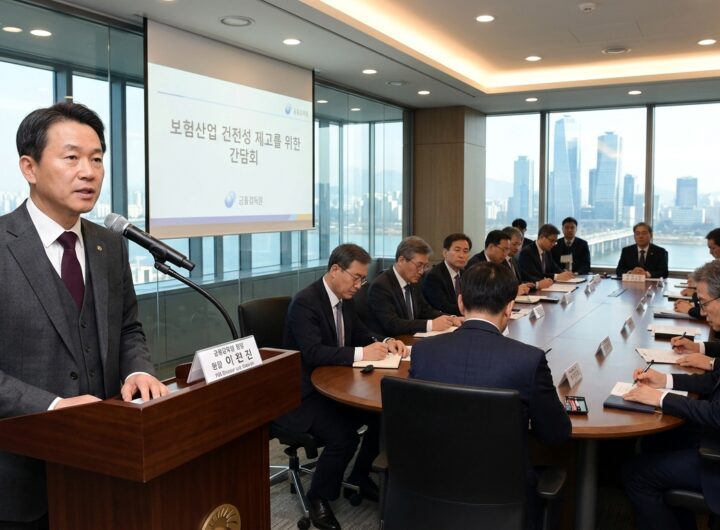 이찬진 의원 "보험 산업, 눈앞의 성과만 좇는 자해 경쟁 구조 탈피 필요"