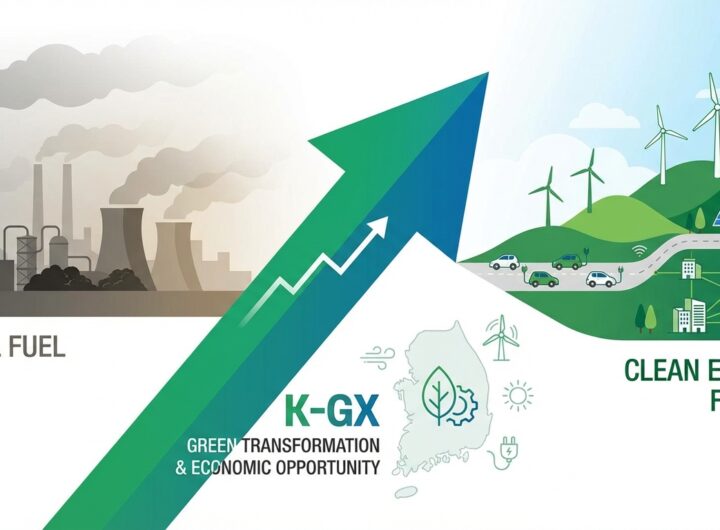 K-GX 기회 선점으로 신성장동력 확보 탄소중립 실현하기