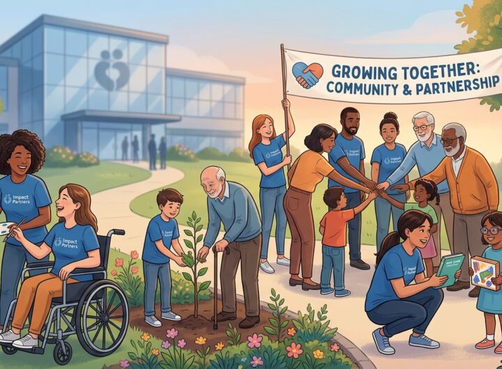 더불어 사는 세상 이웃의 희망 응원 사회적 책임 실현