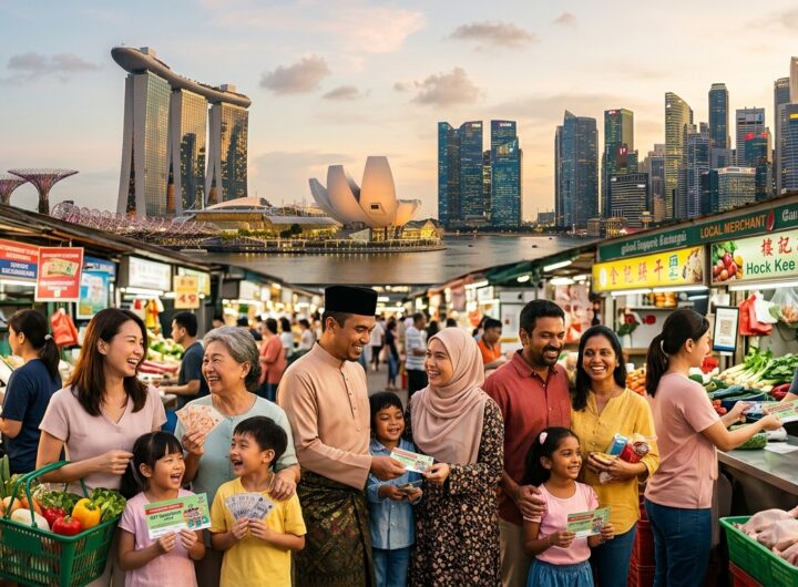 싱가포르 정부 국민 1인당 생활 보조금 100만원 지급 결정에 "일시적 처방에 그친다" 지적 나와