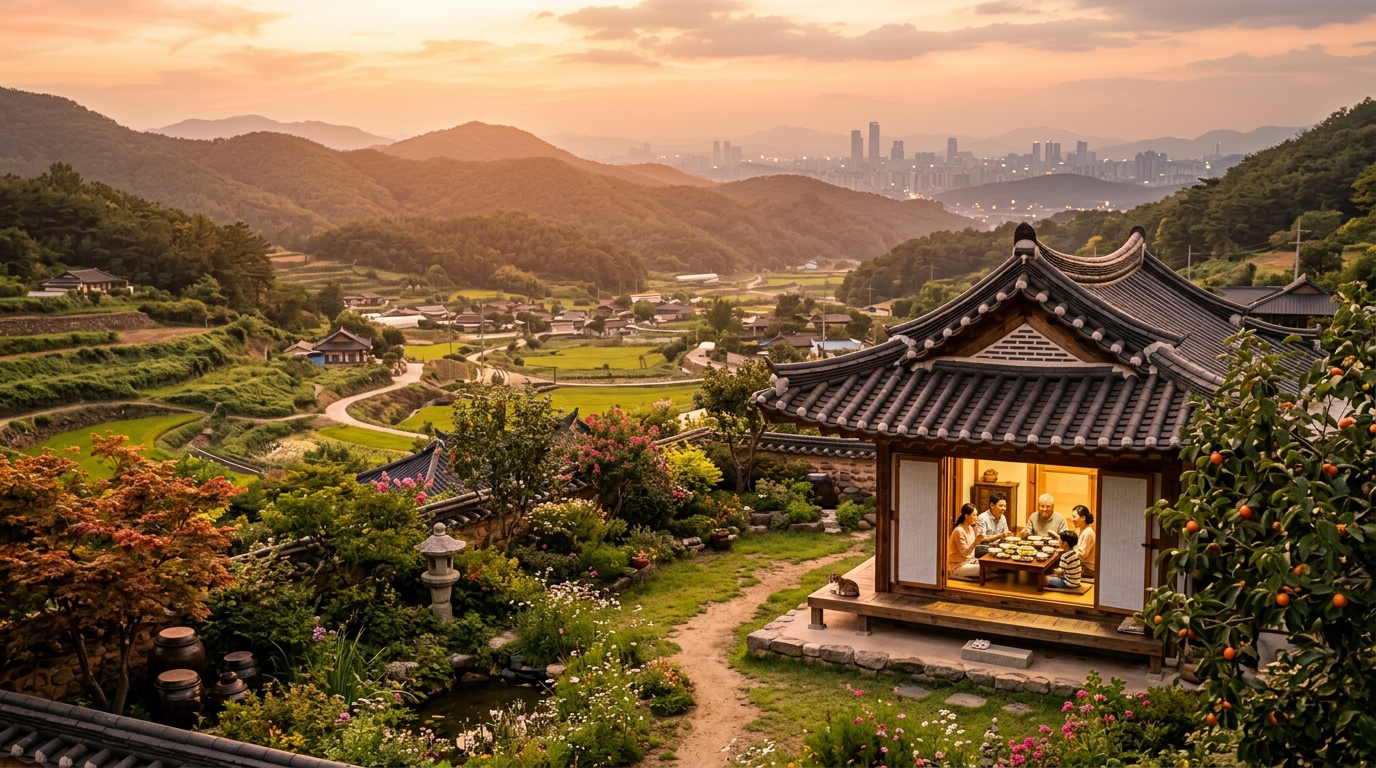 지방 거주의 장점 vs 수도권 생활 고민 – 당신의 선택은