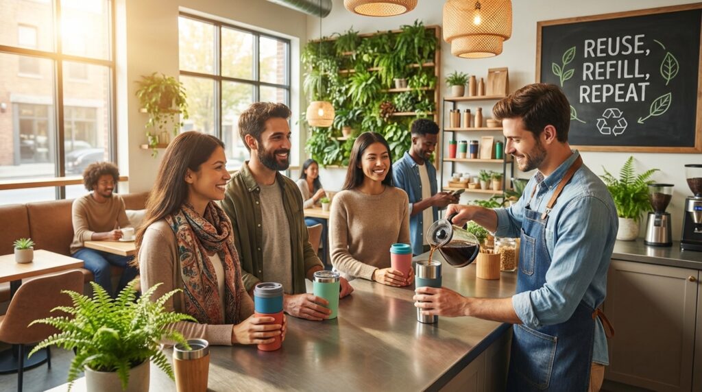 개인 텀블러 사용 횟수 2억 회 돌파 - 18년 만의 쾌거