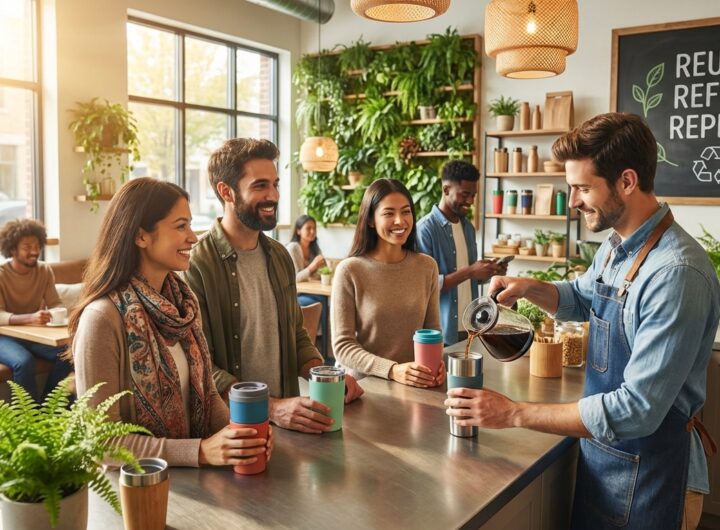 개인 텀블러 사용 횟수 2억 회 돌파 - 18년 만의 쾌거