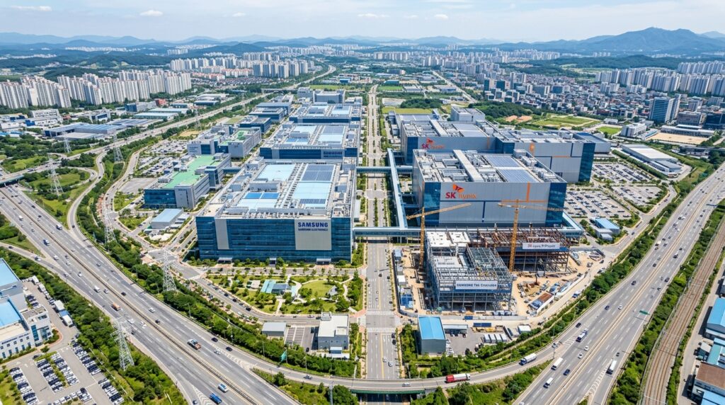 삼전하닉·경기도 반도체 단지 조성 가속화 승인 절차 3분의 1 단축 추진