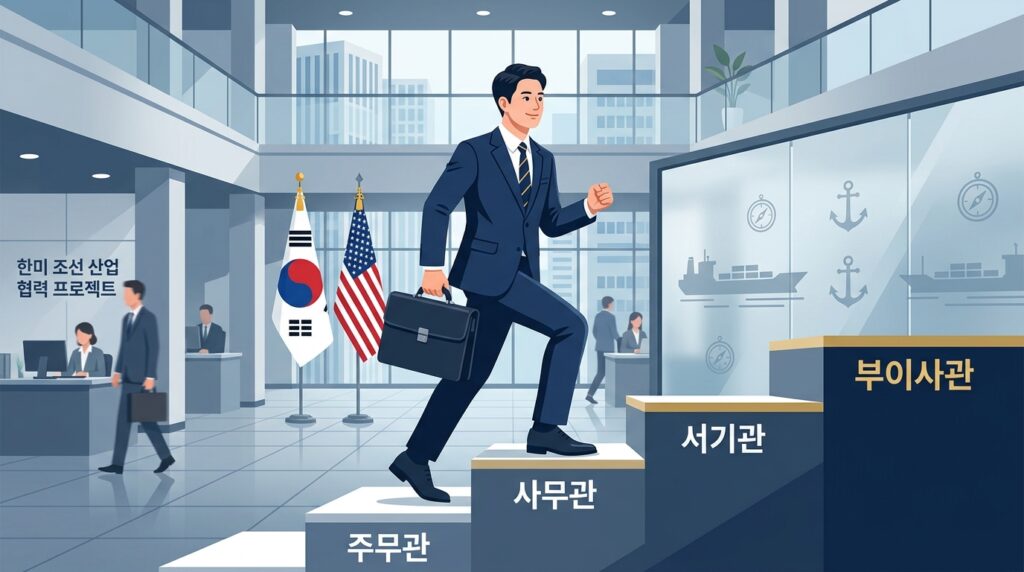 조선 산업 한미 협업 선봉장 과장급 인사, 고위직 특별 승격 단행