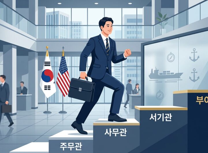 조선 산업 한미 협업 선봉장 과장급 인사, 고위직 특별 승격 단행